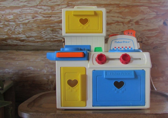 fisher price 90s kitchen
