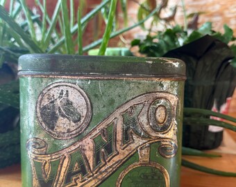 Vintage VANKO cigar tin