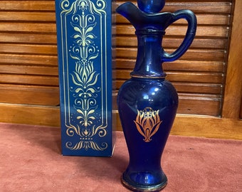 Vintage Avon Nile Blue bath Urn