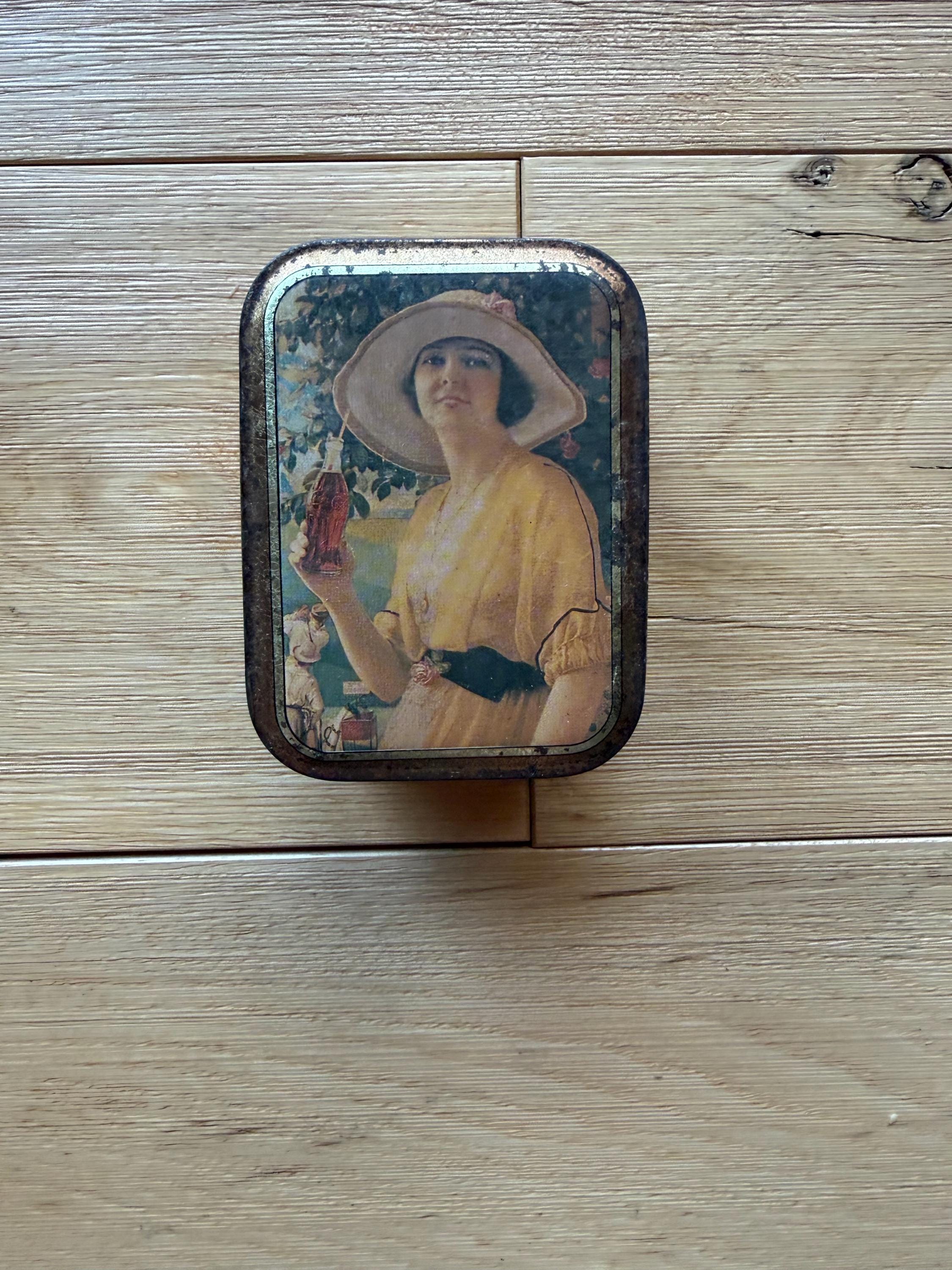 Coca Cola Vintage Tin Cans - Etsy