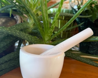 Vintage Coors mortar and pestle
