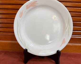 Vintage Corelle Floral Wisp dessert plates