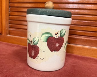 Vintage Robinson Ransbottom Pottery Co stoneware crock