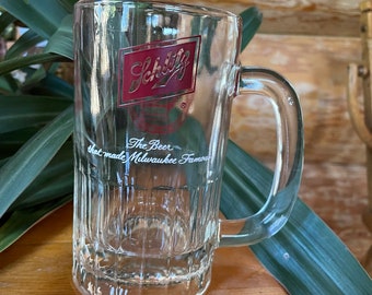 Vintage Schlitz beer mug