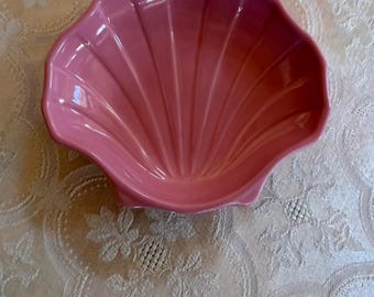 Vintage Pink Pfaltzgraff soap or ring dish
