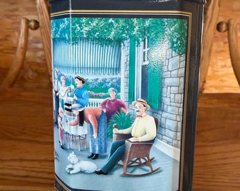 Vintage Hershey’s Hugs metal tin