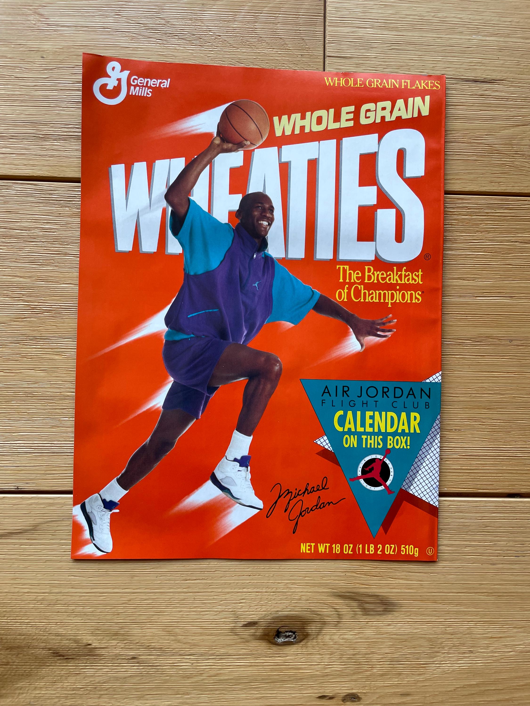 Michael Jordan Wheaties - Etsy