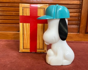 Vintage Avon Snoopy after shave