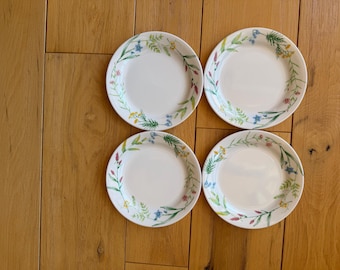 Vintage Corelle “My Garden” appetizer or dessert plates