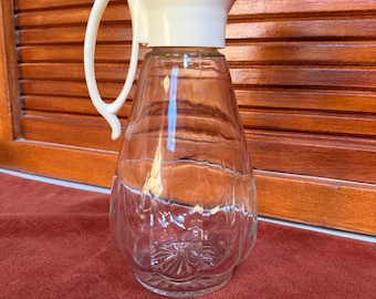 Vintage maple syrup pitcher