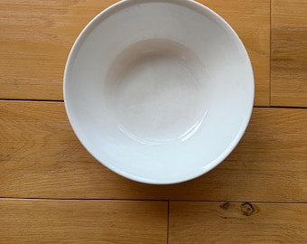 Vintage Corelle white serving bowl
