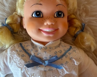Vintage Northern Tissue promotional doll