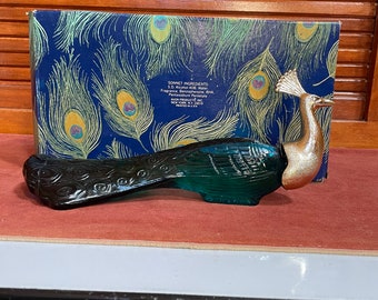 Vintage Avon Peacock Cologne