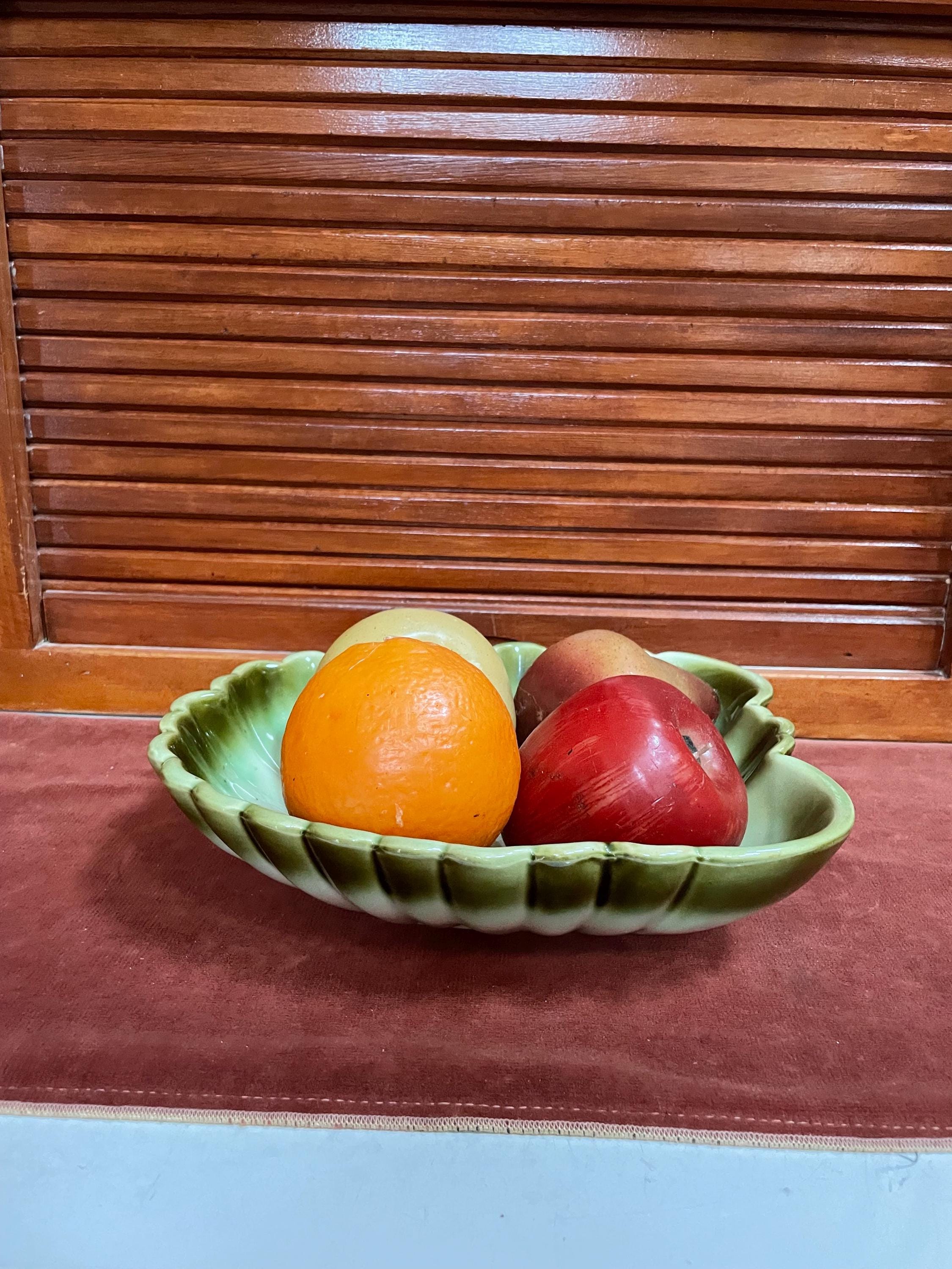 Vintage Hull Fruit Bowl - Etsy