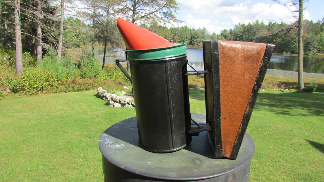 Vintage Bee Keeper's Hive Fogger Etsy