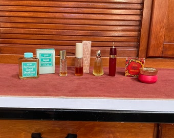 Vintage Avon perfumes