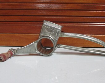 Vintage Mouli Grater Made in France Cheese Grater