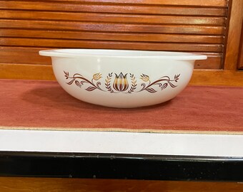 Vintage Pyrex casserole