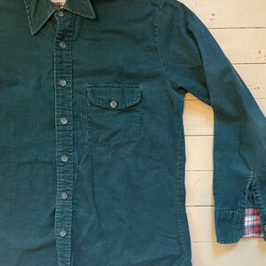 80s Corduroy Shirt - Etsy 