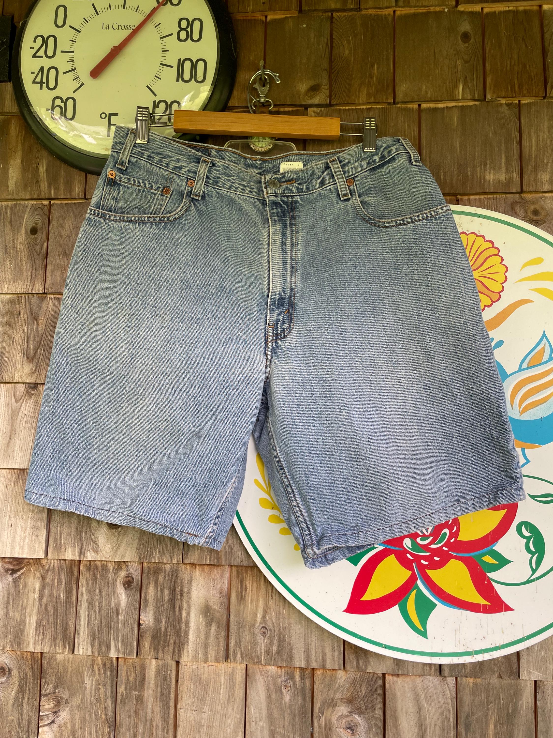 Levis 560 Shorts - Etsy