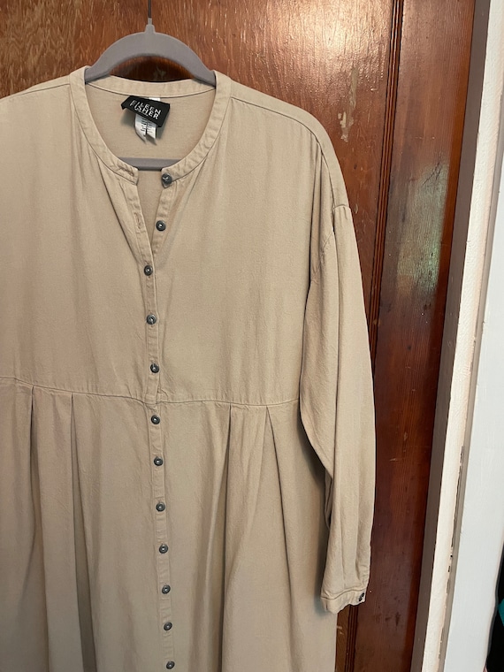slim fit dress slacks Eileen Fisher