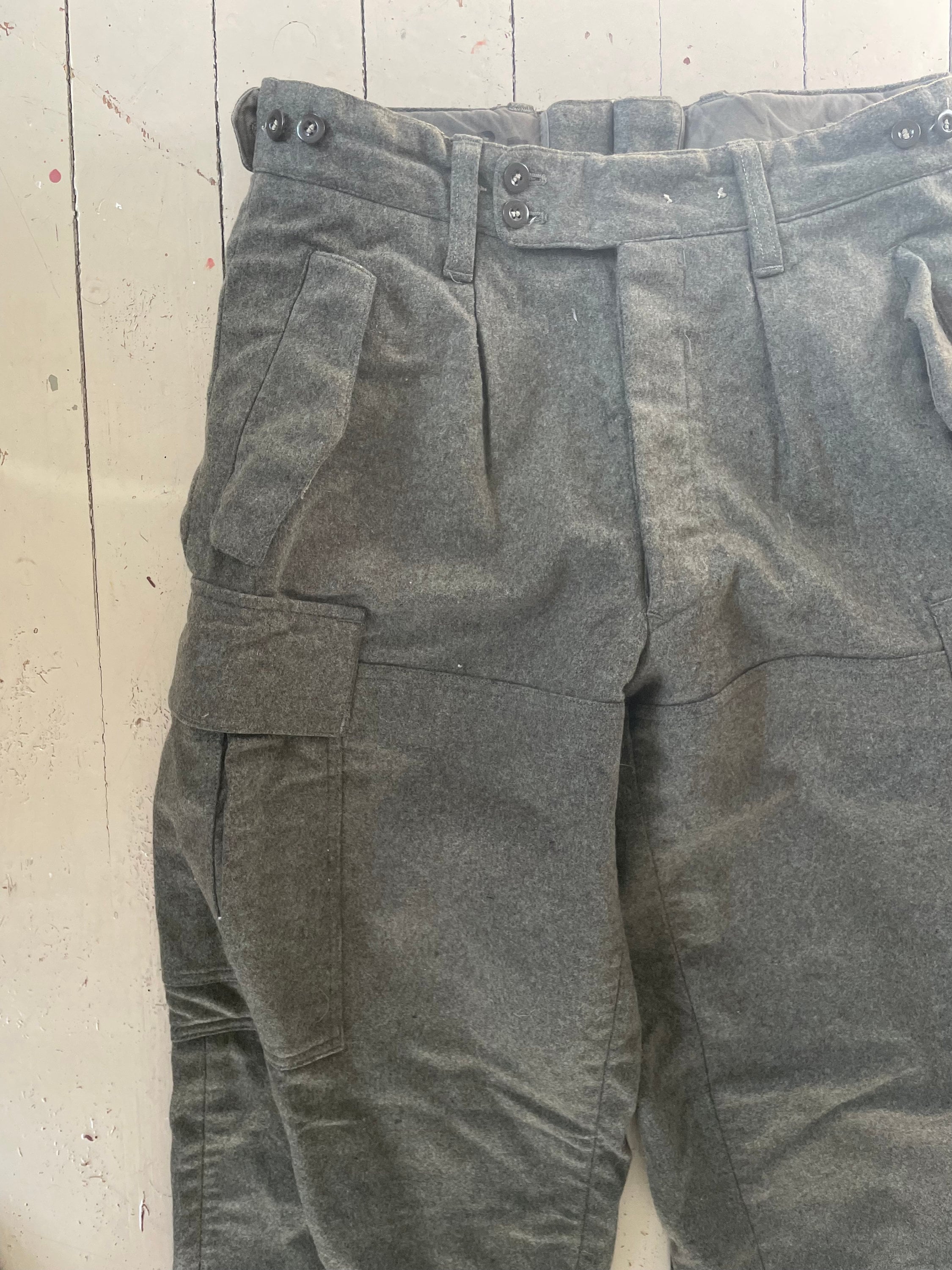 Vintage Wool Pants - Etsy