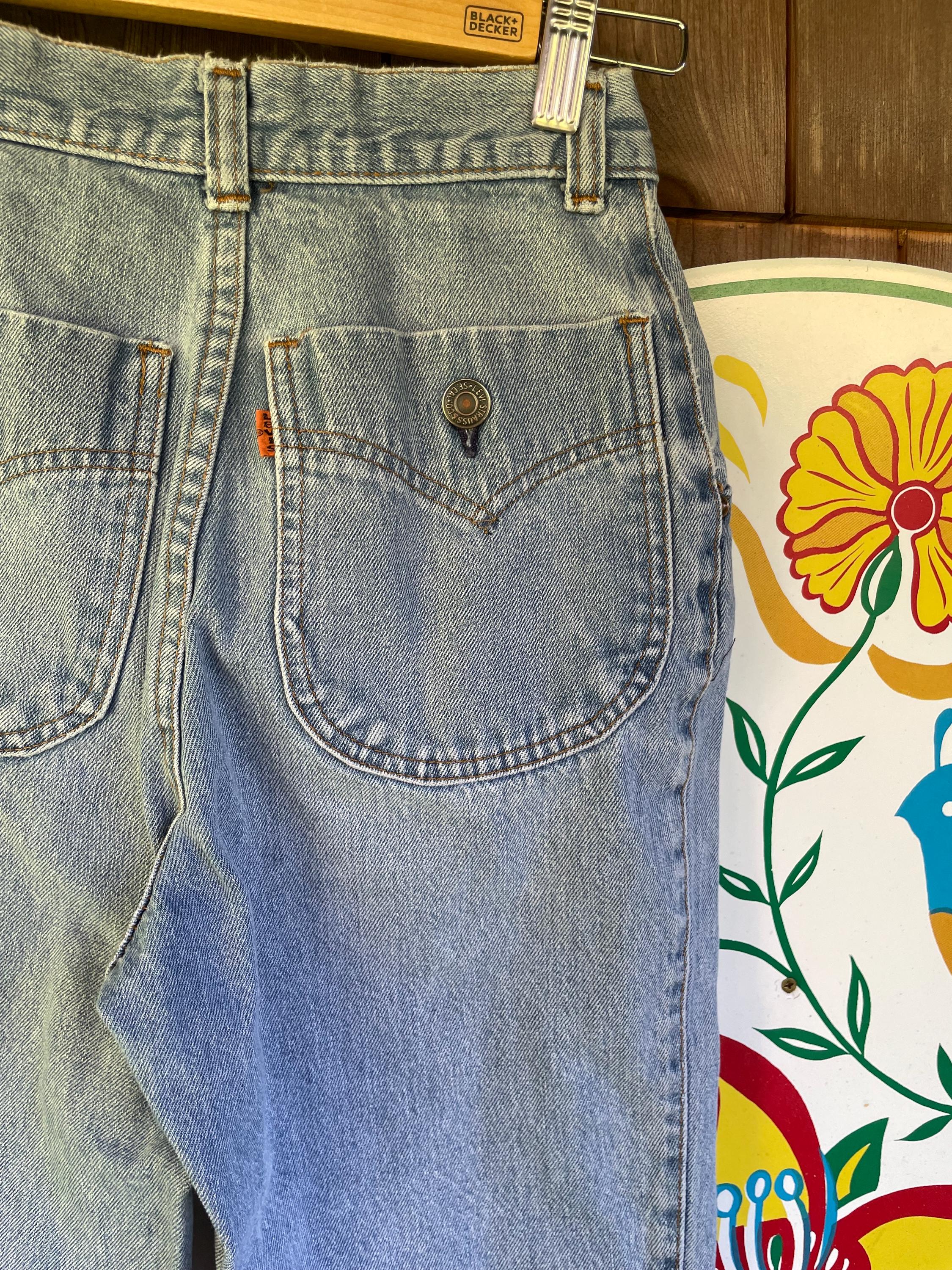 Vintage 70s Levi Jeans - Etsy