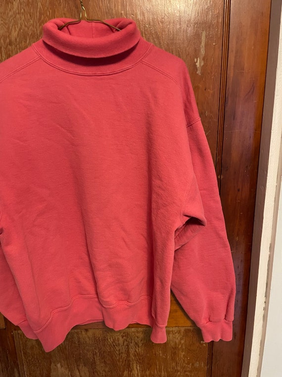 Vintage 90s turtleneck sweatshirt by Lands End sal