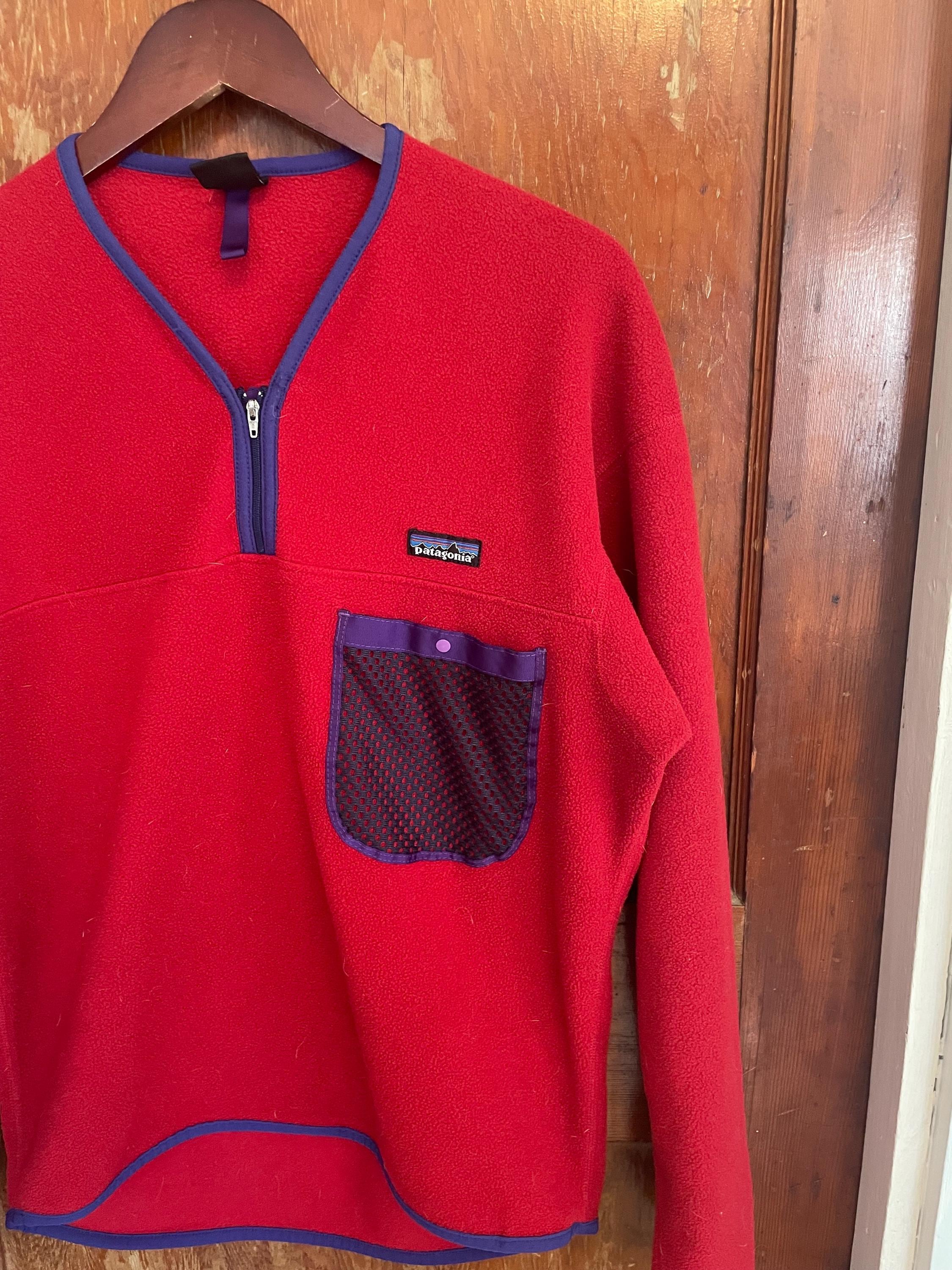 90s Patagonia Fleece - Etsy