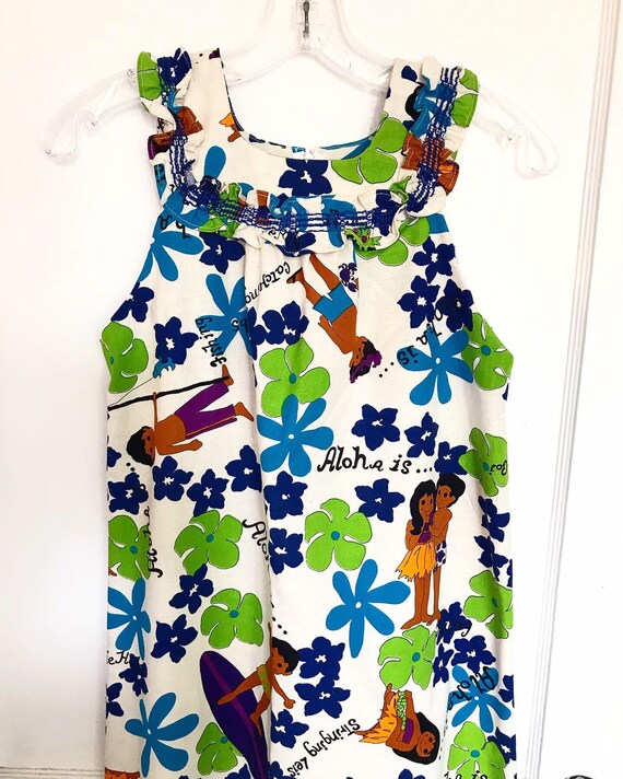 sleeveless muumuu
