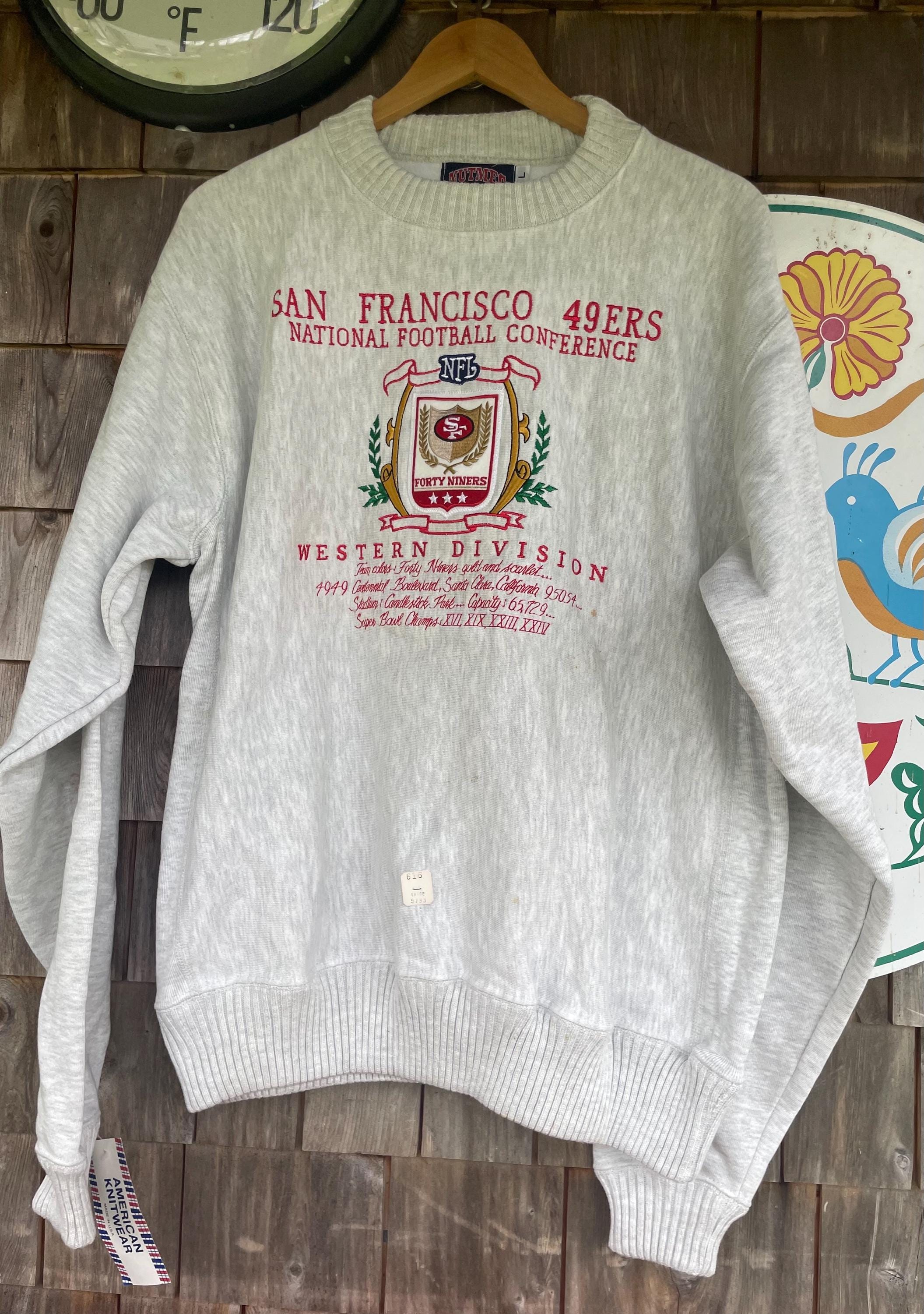 Vintage Nutmeg. 49ers - Etsy