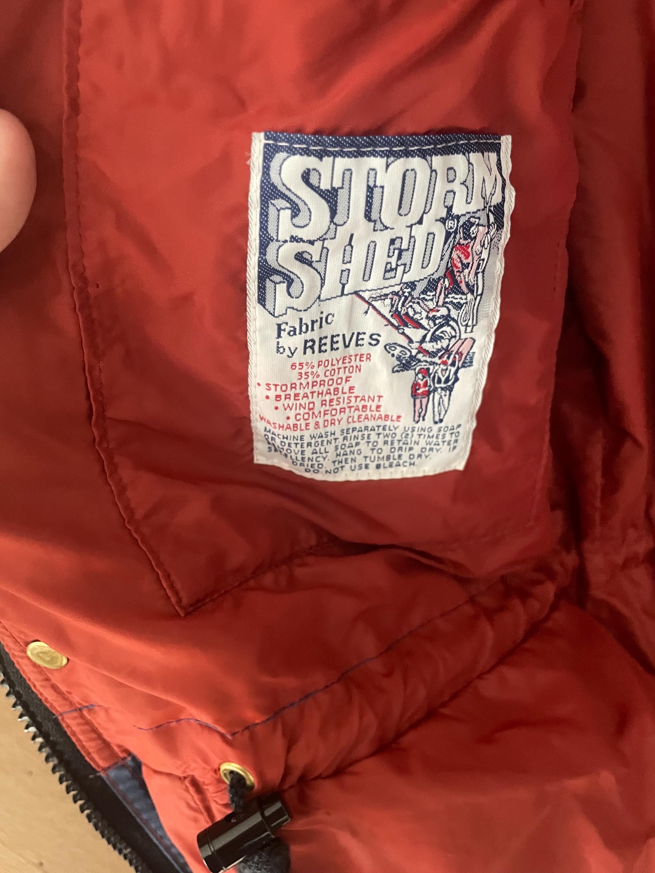 Eddie Bauer Vintage 70s-80s storm shed USA Storm Shed 80s エディー 