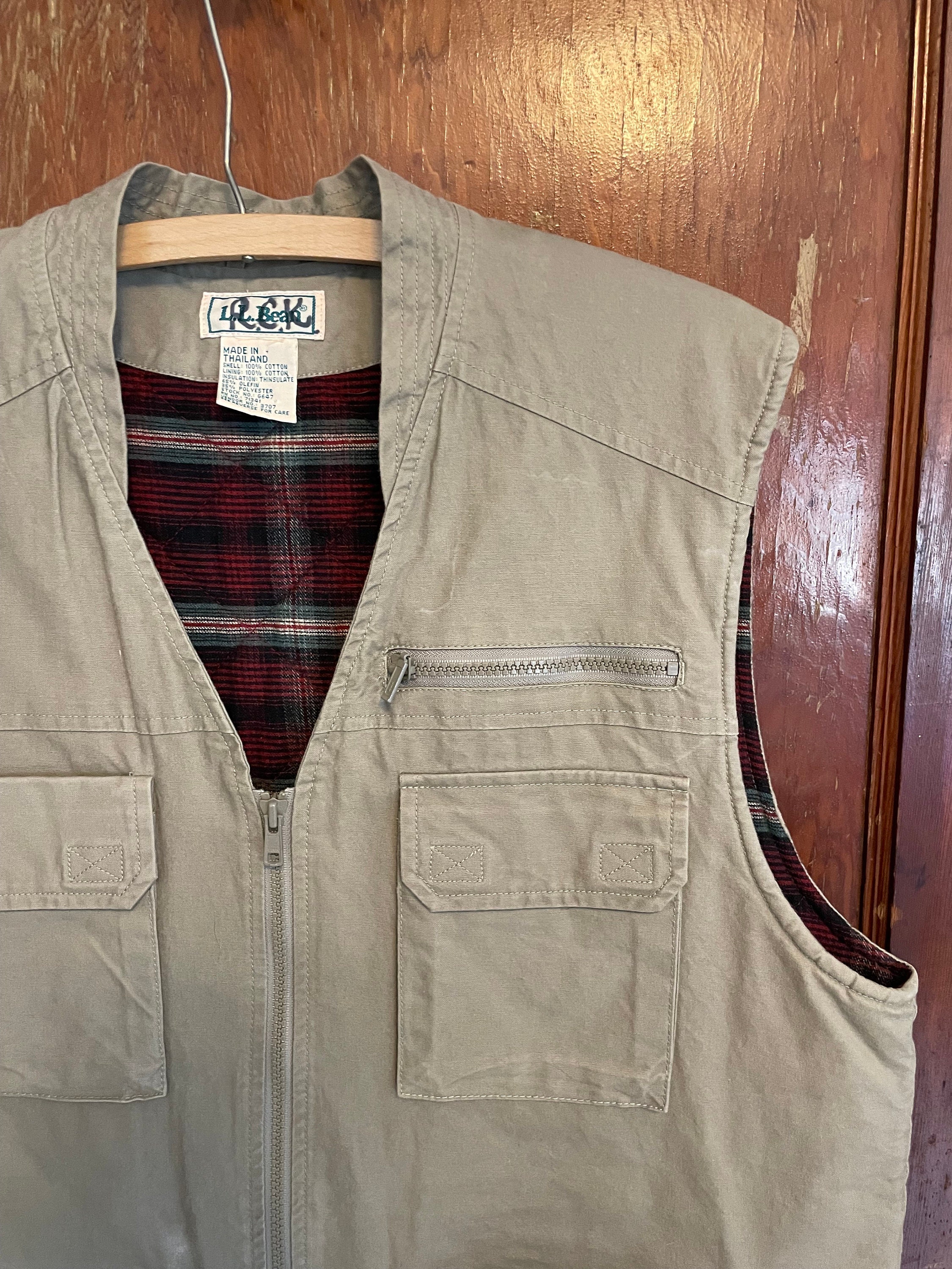Ll Bean Vintage Vest - Etsy Ll Bean Vintage Vest - Etsy
