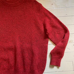Rag Wool Sweater Etsy UK