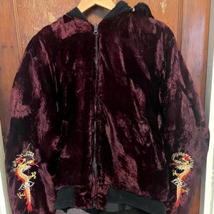 80's Souvenir Jacket - Etsy