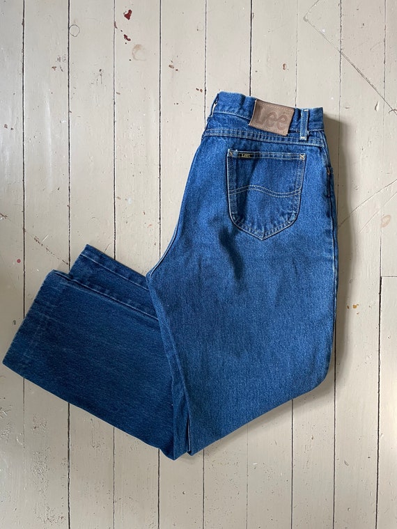 Vintage 80s Lee jeans mom Jeans high waist