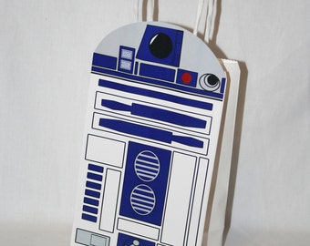 Sac de fête R2-D2 - ILLUSTRATION IMPRIMABLE