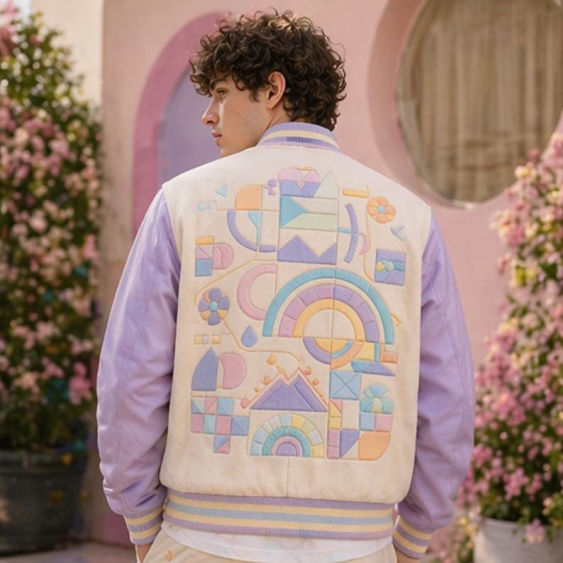 Txt Varsity Jacket - Etsy