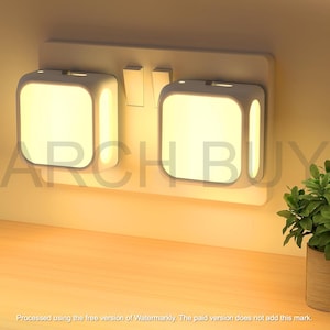 May include: A distressed wooden sign, reading "Welcome to our home" in white. The sign has a rustic finish, ideal for adding a welcoming touch to any entrance. The design is simple.