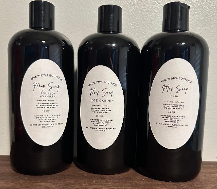 Handmade Mop Soap: Concentrated Formula, Luxury Scents, 16oz or 32 Oz ...