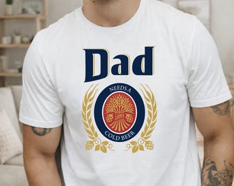Papa braucht ein Bier PNG Digital Download Design