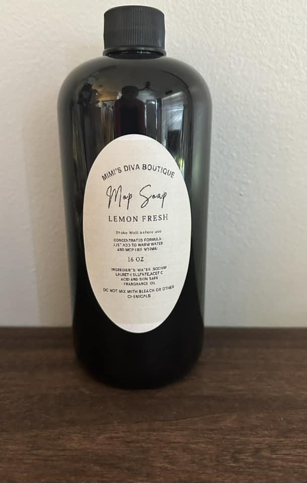 Handmade Mop Soap: Concentrated Formula, Luxury Scents, 16oz or 32 Oz ...