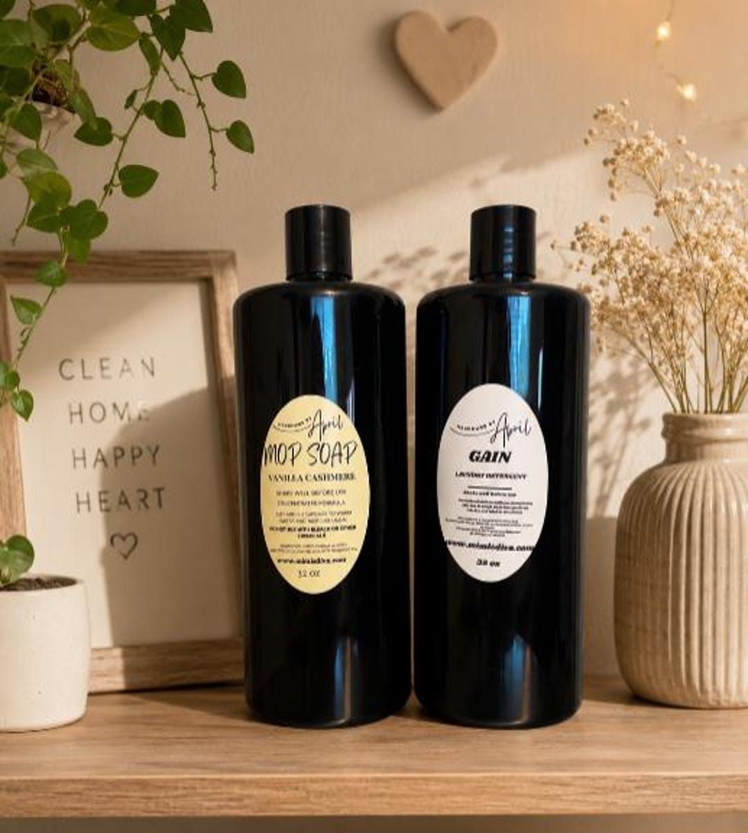 Handmade Mop Soap: Concentrated Formula, Luxury Scents, 16oz or 32 Oz ...