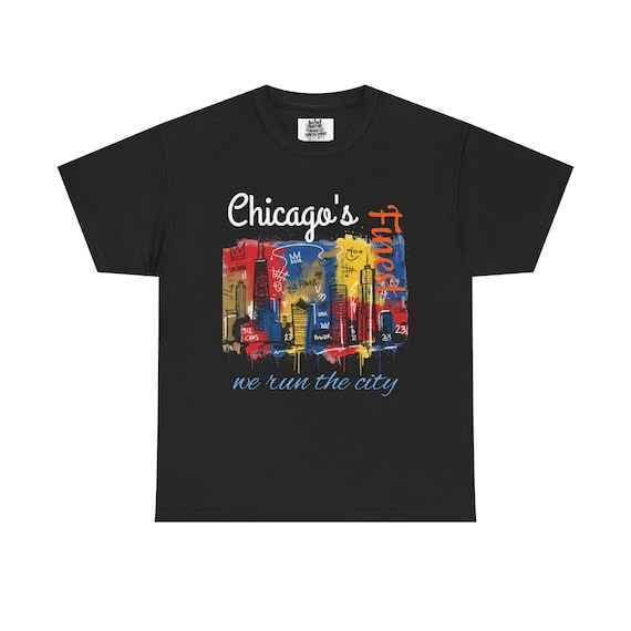 Chicago's Finest graphic t-shirt