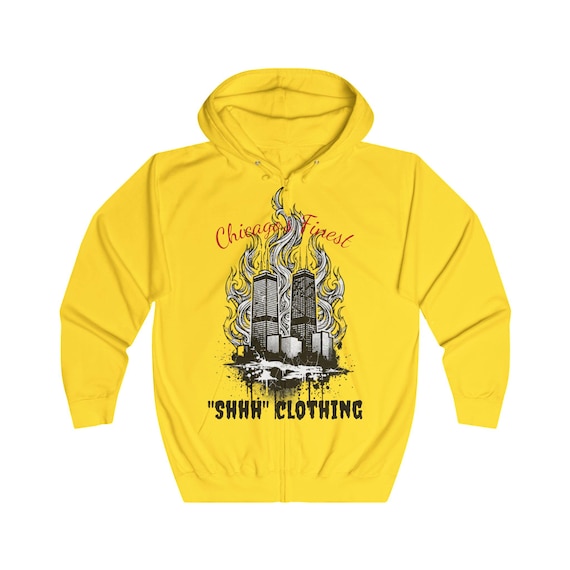 Chicago Skyline Graphic Hoodie | Streetwear Style