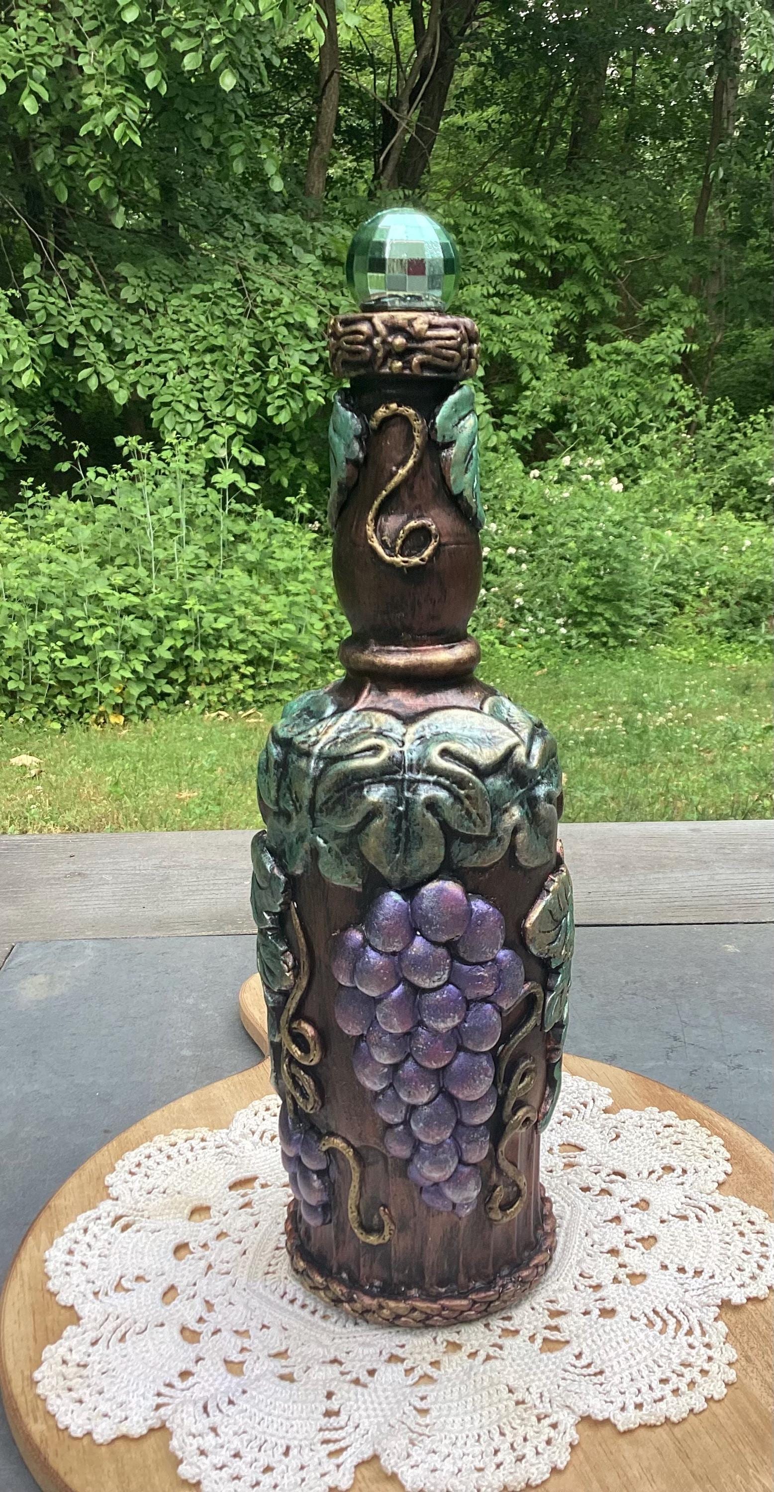 Clay Liquor Bottle - Etsy