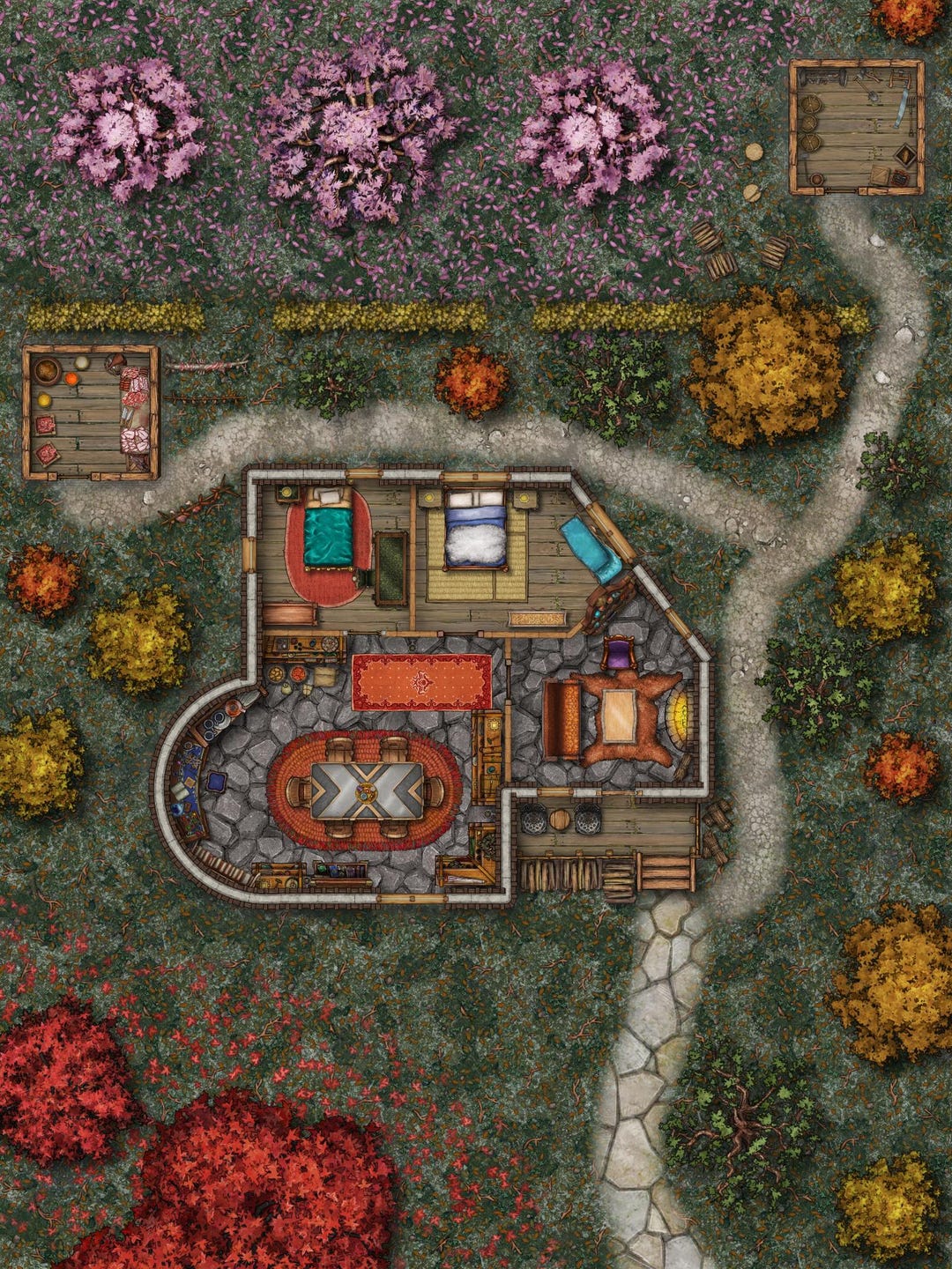Homes Map Pack - Etsy