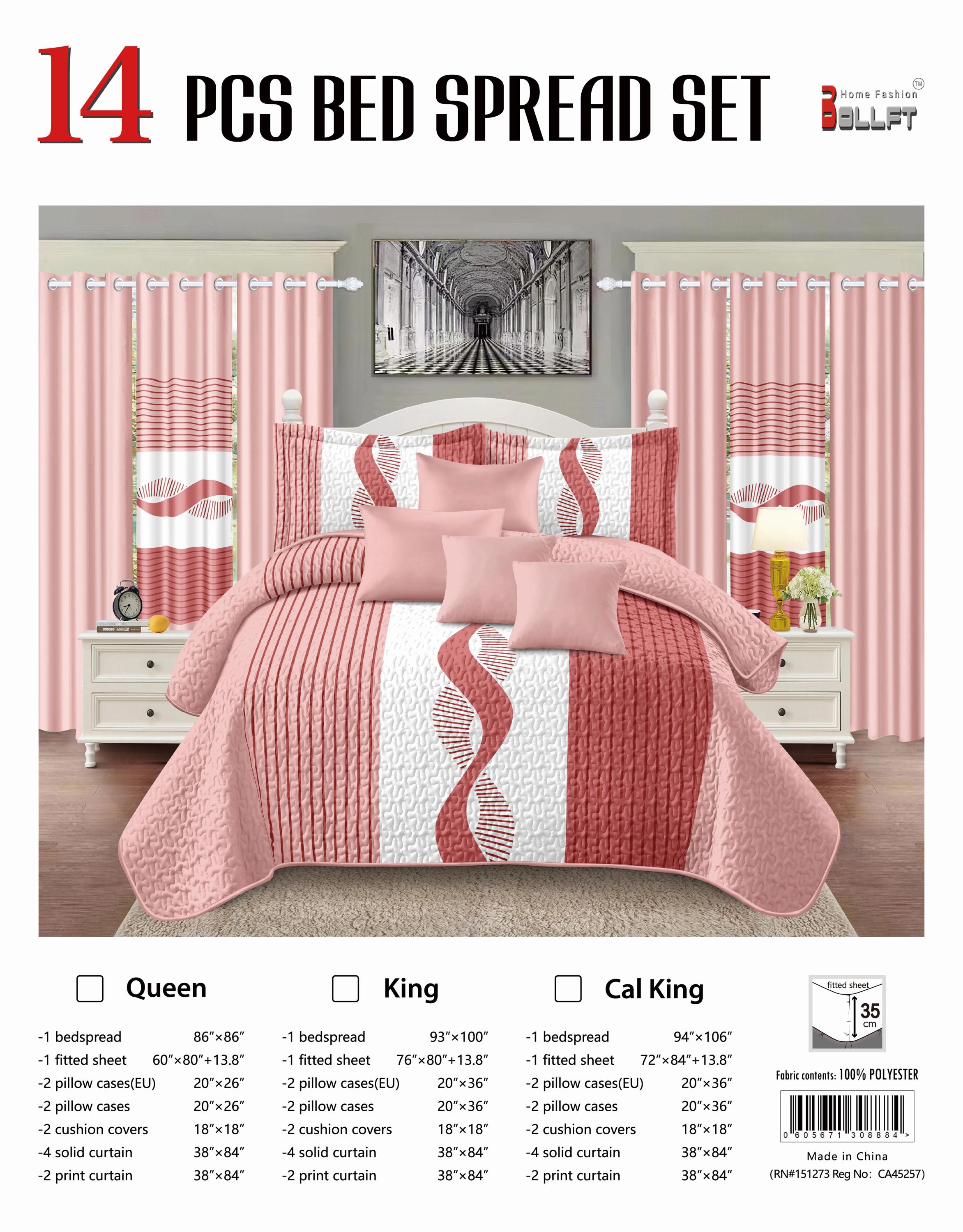 6 Piece Bedding Set - Etsy