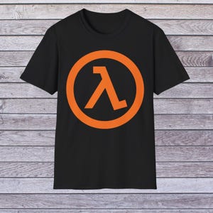 Lambda Half-Life T-shirt