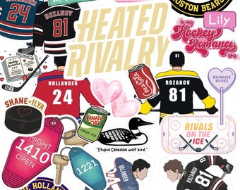 Heated Rivalry: Hockey Romance